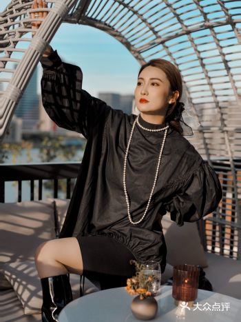 Xouk 随客魔都日落下超美露台餐厅