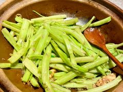 啫啫生菜梗-啫神·广州地标美食(北京路店)