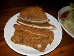 炸猪排-潘国仙耳光馄饨(黄家阙路店)