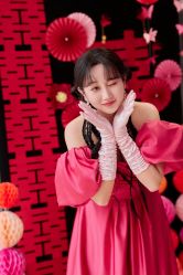-桃子造型婚纱礼服(凤起广场店)