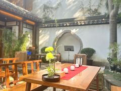 -鲤院·新中式美学·庭院餐厅(夫子庙店)