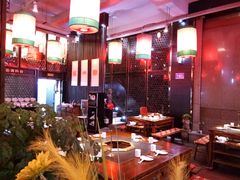 大堂-陈府大宅门成都火锅·手切鲜肉(太原街店)