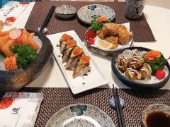 -樱の千渡日式料理·铁板烧•烧鸟(金盛田广场店)