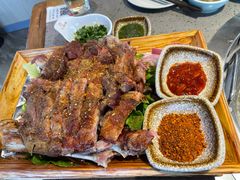 -313羊庄铁锅烀羊肉·烤全羊·烧烤龙虾·团建聚餐(永德路店)