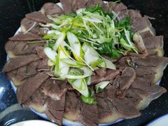 酱牛肉-十二忠手拉面(中华路店)