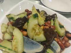 老醋四样-李连贵熏肉大饼(丰台南路地铁站店)