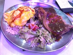 黑椒杂扒蛋包饭-龙记·香港茶餐厅(海上世界店)