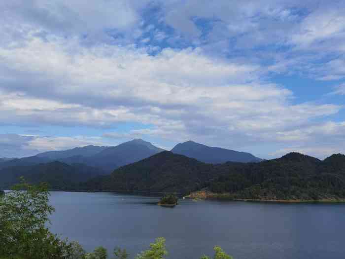 白云湖-"邵阳市城步苗族自治县 走错路了来到这边一."-大众点评移动版