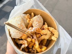 鸡柳年糕薯条拼盘-鸡柳年糕薯条