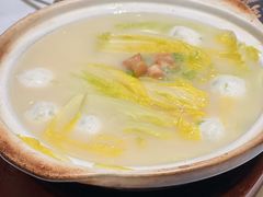 浓汤白菜墨鱼丸-荣兴酒家(徐家汇店)