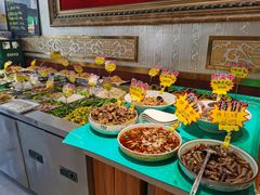 自助取餐区-北方饺子王·海肠捞饭·海鲜锅(山大店)