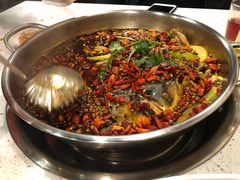 -味之绝热血美蛙鱼火锅(中坝店)