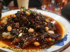凉拌黑鸡爪-杨记隆府(汉街店)
