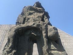-侵华日军南京大屠杀遇难同胞纪念馆-停车场