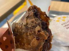 黑黑好巧三角派-麦当劳餐厅(荔城南大道店)