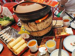 -沙胆彪炭炉牛杂煲(成都玉林店)
