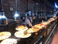 自助取餐区-韩盛·盛江山自助料理(于洪新玛特店)