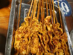 -老兰家传统烧烤炒菜泡馍(小南门店)