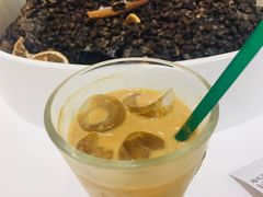 桂花冰拿铁-1/4 ONE QUARTER COFFEE LAB(朝阳大悦城店)