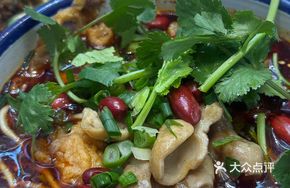 Fatty Intestine and Pork Belly Noodles