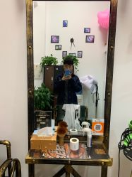 -ONE·男士国潮·美式渐变·理发馆·BARBER SHOP