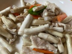 草芽炒肉片-香满楼(临安路店)