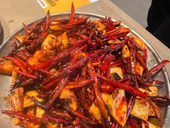 辣炒牛心管-西塔老太太泥炉烤肉(沈阳店)