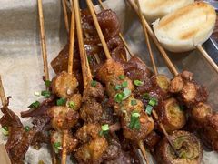 -红料理|串串有瘾·烧烤(吴中路店)