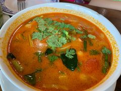 冬阴功海鲜汤-Dang restaurant (patong phuket)