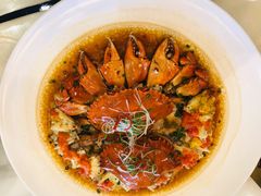 倒立蒸三门青蟹-星晨酒店(五角场店)