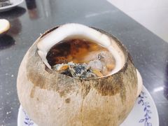 原只椰子炖竹丝鸡-達揚原味燉品(文明路店)