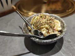 鱼松土豆泥沙拉-花时·炭火烧肉(东百中心A馆店)