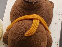 熊仔焦糖榛子蛋糕-星巴克(苏州诚品店)