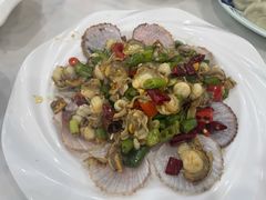 葱爆威海扇贝-郭姐·威海渔村(黄兴路店)