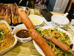 -玫瑰红烤羊排(北新桥三条店)