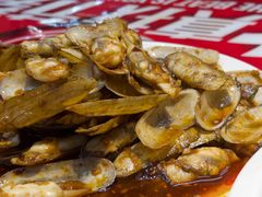 蛏子辣炒-天津乾毓德饭庄·清真传统炒菜·海鲜烧烤(咸阳路店)