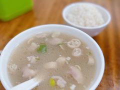 肥肠豆汤-温记府廟豆汤饭·始于1955年(海椒店)