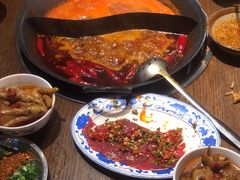 -萍姐火锅·公路夜市(武汉首店)