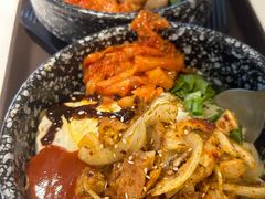 韩式烤肉石锅拌饭-波波客韩国石锅拌饭(武汉江汉路循礼门店)