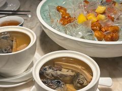 鲜人参炖竹丝鸡汤-陶陶居·雅园(凯华国际店)