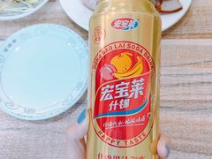 宏宝莱汽水-铁东熏肉大饼铺