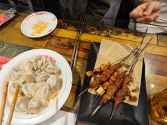 牛板筋-金谷园饺子·烧烤(人大总店)