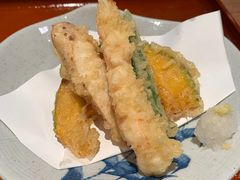 天妇罗-翔峰炭火鳗鱼(悦泰街里公寓店)