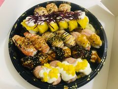 火炙三文鱼芒果-河风精致寿司(太原店)