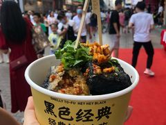 -黑色经典臭豆腐·湖南特产(坡子街店)