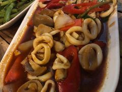 酸辣鱿鱼圈-Doo Dee Thai Food(Issan/Isaan/Esan)