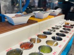 自助调料区-前门后头老北京铜锅涮肉·京味菜·烤鸭(伊藤洋华堂店)