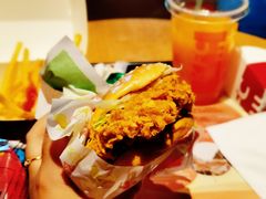 香辣鸡腿堡STN-肯德基(东四南大街店)