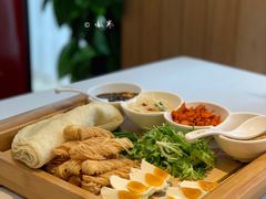 烙馍四宝拼-解家河南菜(商鼎路店)