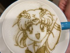 打印咖啡-济南香格里拉·咖啡泉自助餐厅